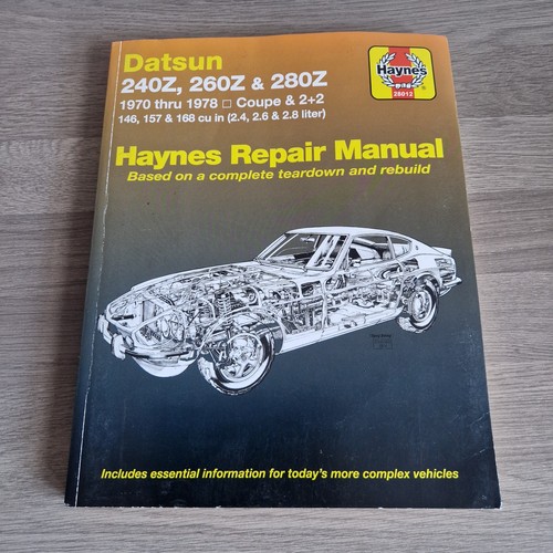 Datsun 240z 260z 280z - datsun,