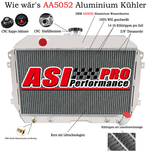 Reihig aluminium kühler - reihig, aluminium-kühler