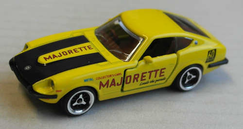 Majorette datsun 260z gelb - datsun, 60