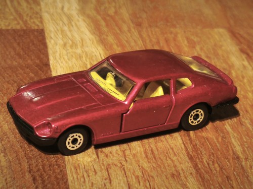 Datsun 260z pink matchbox - datsun,