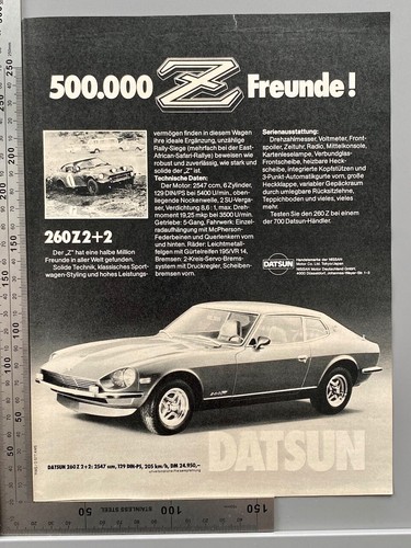 1977 datsun 260 - 1977, oldtimer