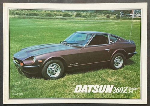Datsun 260z zweisitzer - 260z,
