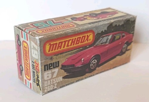 Matchbox superfast 67c - superfast, 1:54