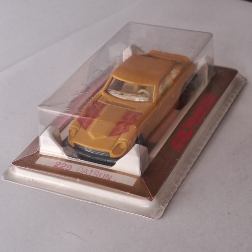 Majorette datsun 260 gelb - datsun,