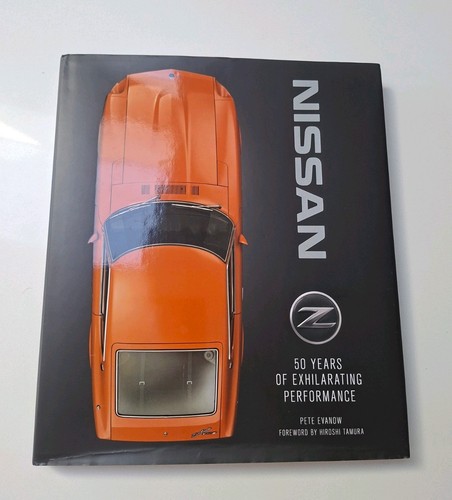 Nissan datsun 50 jahre - nissan, z