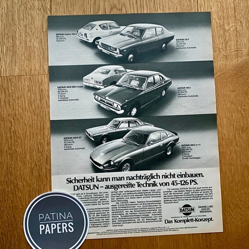 1975 datsun 260z - 260z, gt
