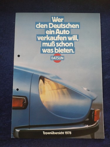 Datsun cherry 120y sunny - cherry, f-ii