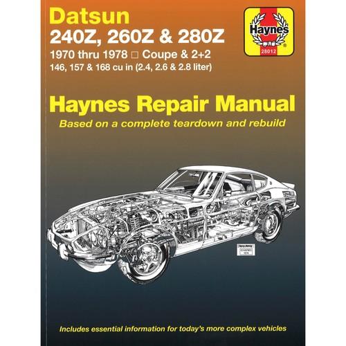 Datsun 240z 260z 280z - datsun,