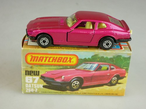 Datsun 260 2 red - datsun,