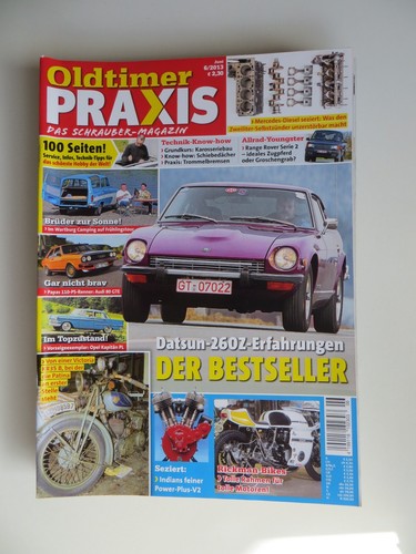 Oldtimer praxis 2013 - praxis,