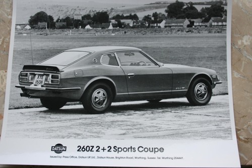 Tolles pressefotos datsun 260z - tolles,