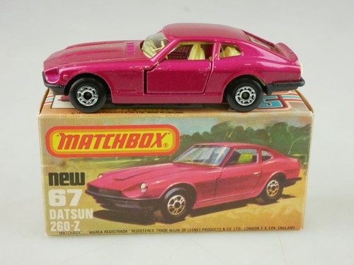 Datsun 260 2 red - 2+2,