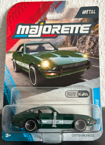 Majorette vintage datsun 260 - majorette, vintage,