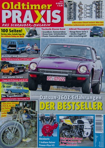 Oldtimer praxis 2013 - 06/2013, –