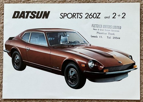 Datsun sports 260z 2 - 260z, 2+2