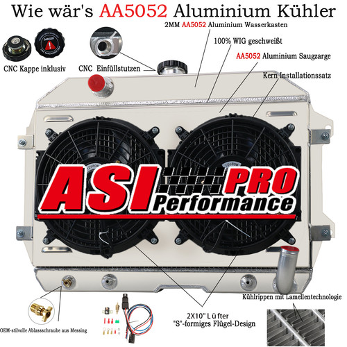 Reihe kühler lüfter - 3,