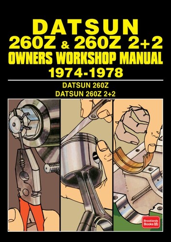 Datsun 260z and 2 - and,
