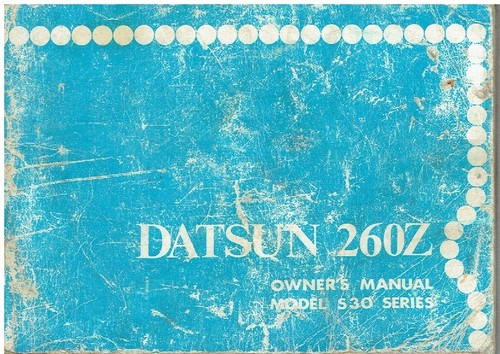 Datsun 260z coupe - datsun,