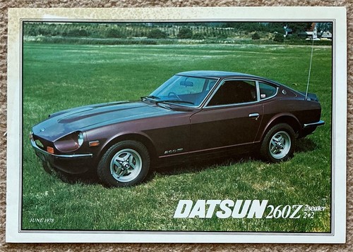 Datsun 260z zweisitzer - 260z,
