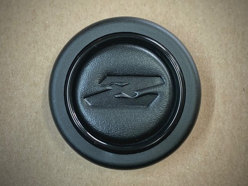 Leder hupenknopf leather - leather, horn