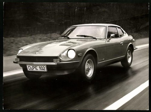 Fotografie auto datsun 260 - fotografie, z