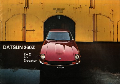 Prospekt datsun nissan - prospekt,