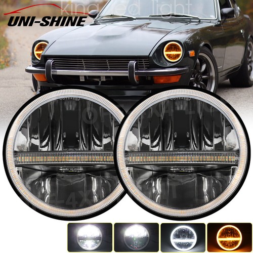 Led scheinwerfer datsun - 2x,