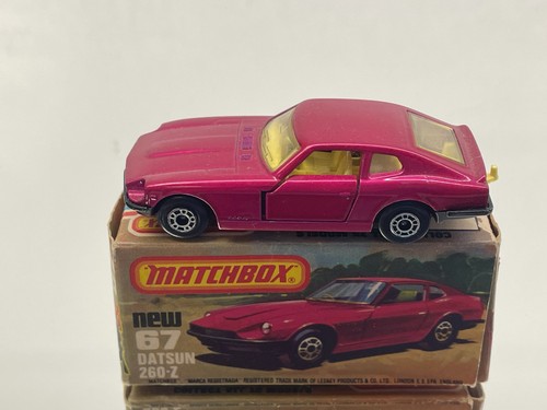 Matchbox superfast datsun - matchbox,
