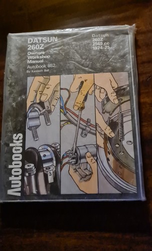 Datsun 260z autobooks workshop - datsun,