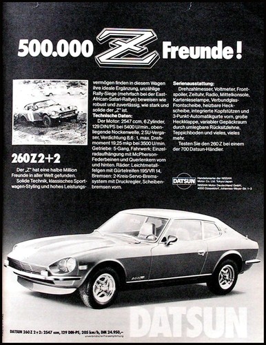 Datsun 260 2 - datsun, originale