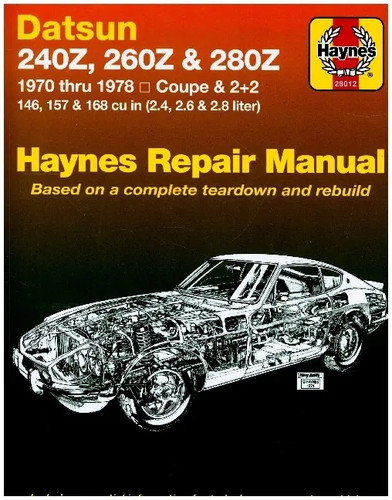 Datsun 240z 260z - datsun, (1970-1973),
