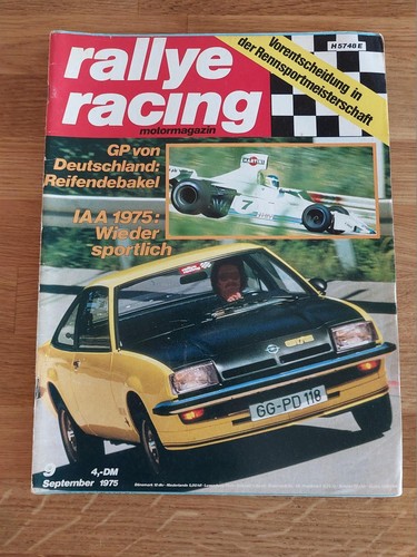 Rallye racing 1975 - rallye,